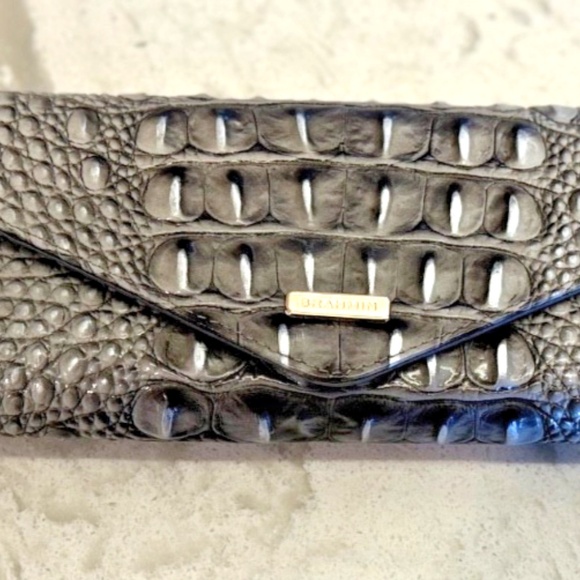 Brahmin Veronica Steel Melbourne Wallet BRAND NEW! RARE! Hard to Find! - Picture 2 of 6